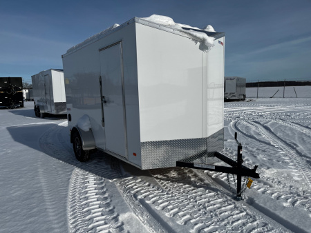 New 2025 Bravo Trailers Hero 6x12 3K Cargo / Enclosed Trailer