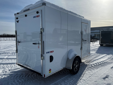 New 2025 Bravo Trailers Hero 6x12 3K Cargo / Enclosed Trailer