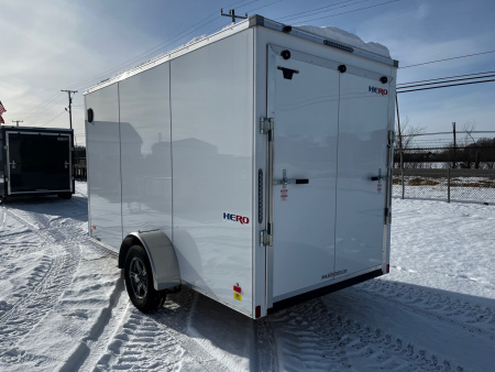 New 2025 Bravo Trailers Hero 6x12 3K Cargo / Enclosed Trailer