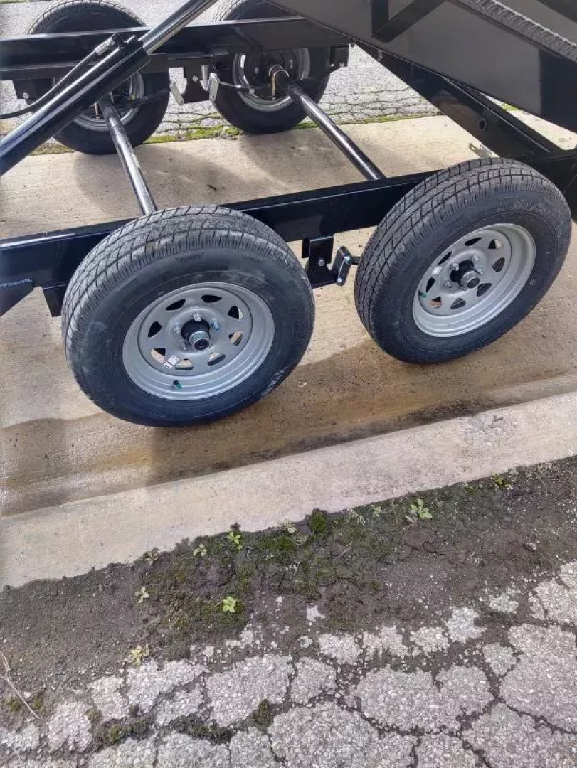 New 2026 Sure-Trac 5X10 7K Dump Trailer