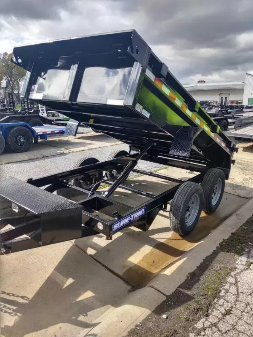 New 2026 Sure-Trac 5X10 7K Dump Trailer