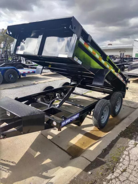 New 2026 Sure-Trac 5X10 7K Dump Trailer