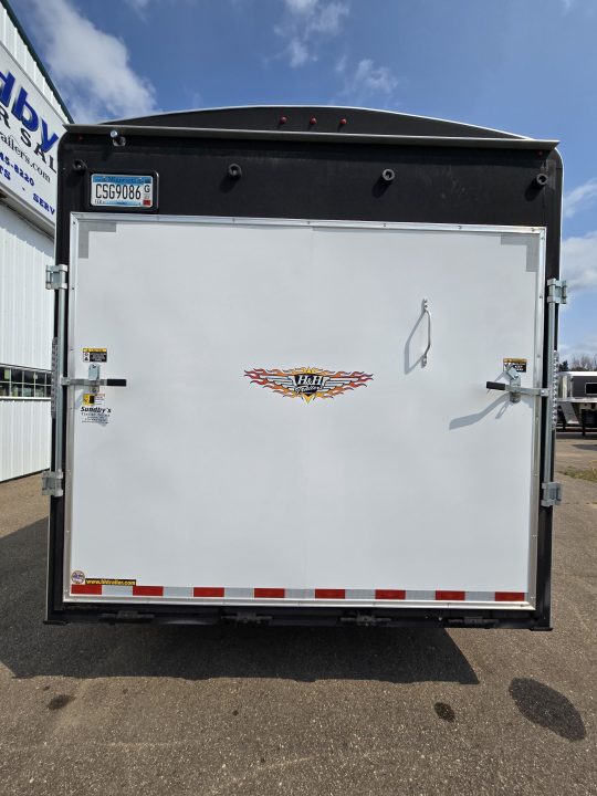 Used 2023 H&H Trailers Topline Car Hauler