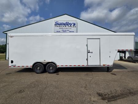 Used 2023 H&H Trailers Topline Car Hauler