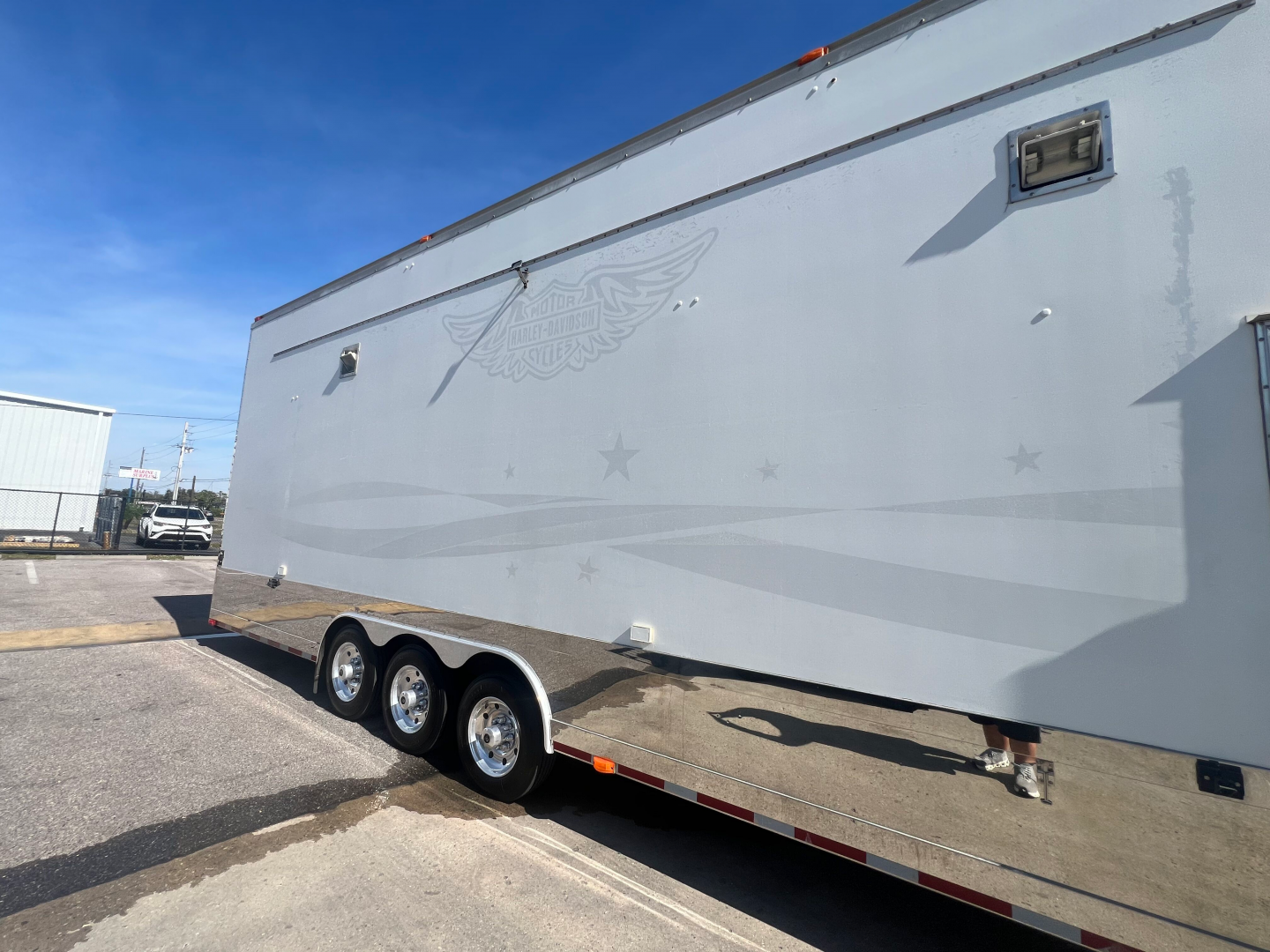 Used 2006 Renegade 34' Stacker Trailer