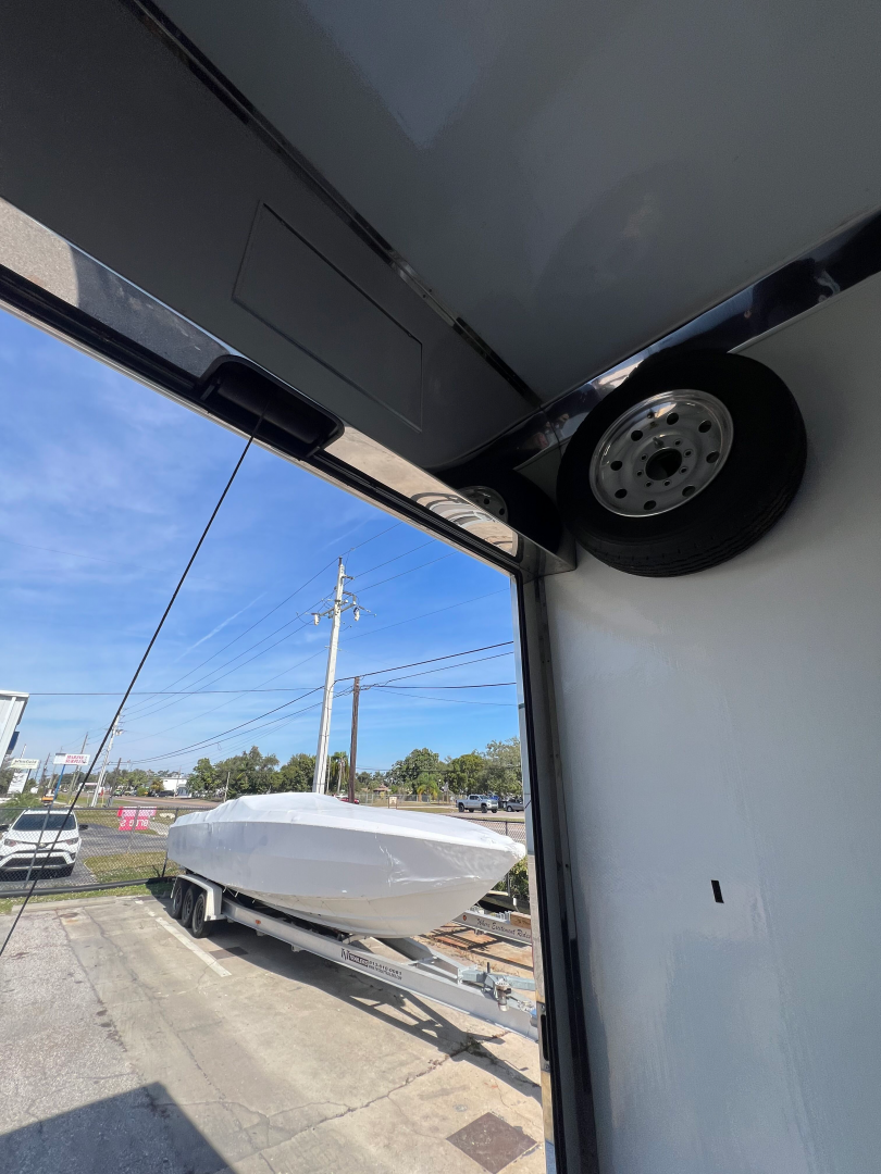 Used 2006 Renegade 34' Stacker Trailer