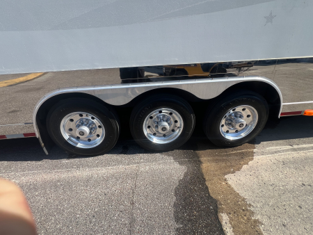 Used 2006 Renegade 34' Stacker Trailer
