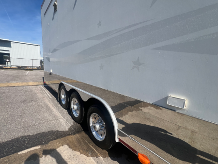 Used 2006 Renegade 34' Stacker Trailer