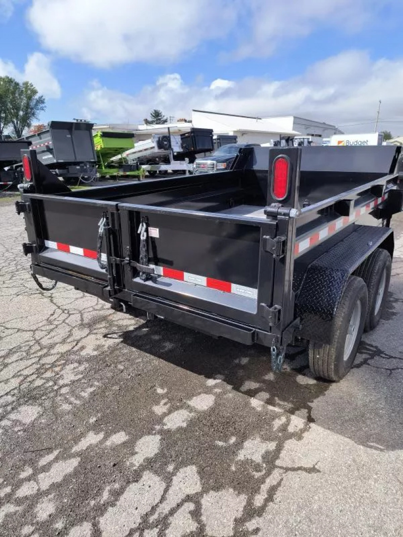 New 2026 Sure-Trac 6X12 10K Dump Trailer