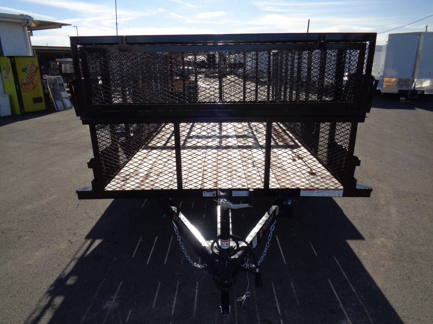 New 2026 Playcraft by Sun Country * SUTA 7x14 * 14Ft Tandem Axle Landscape Trailer