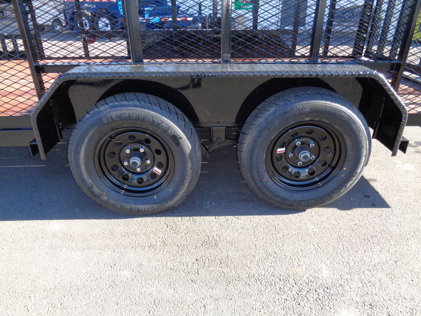 New 2026 Playcraft by Sun Country * SUTA 7x14 * 14Ft Tandem Axle Landscape Trailer