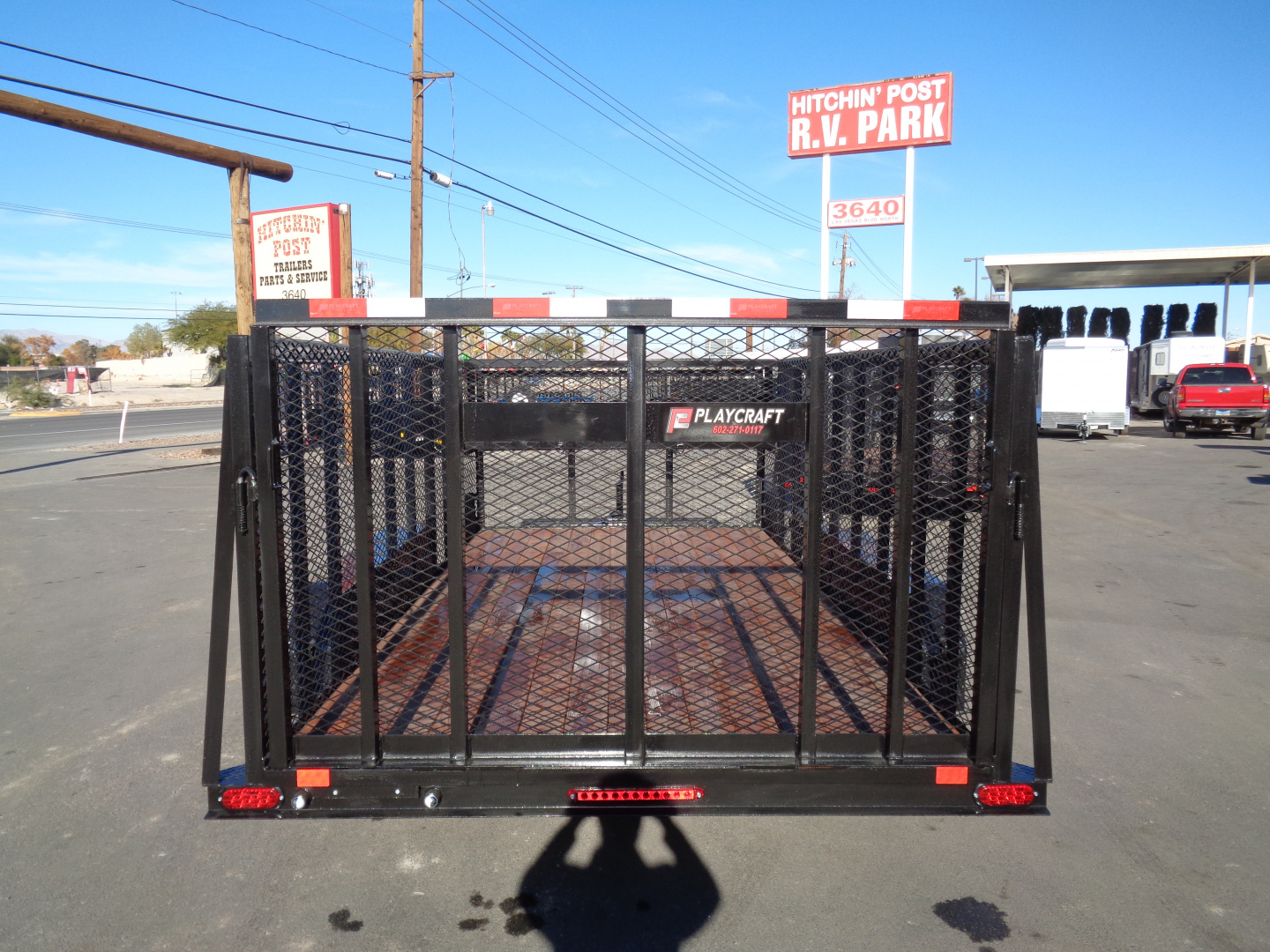 New 2026 Playcraft by Sun Country * SUTA 7x14 * 14Ft Tandem Axle Landscape Trailer