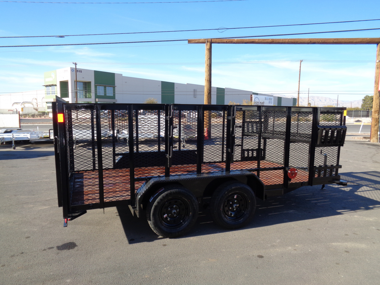 New 2026 Playcraft by Sun Country * SUTA 7x14 * 14Ft Tandem Axle Landscape Trailer