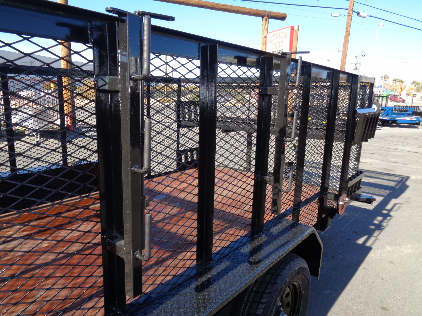 New 2026 Playcraft by Sun Country * SUTA 7x14 * 14Ft Tandem Axle Landscape Trailer