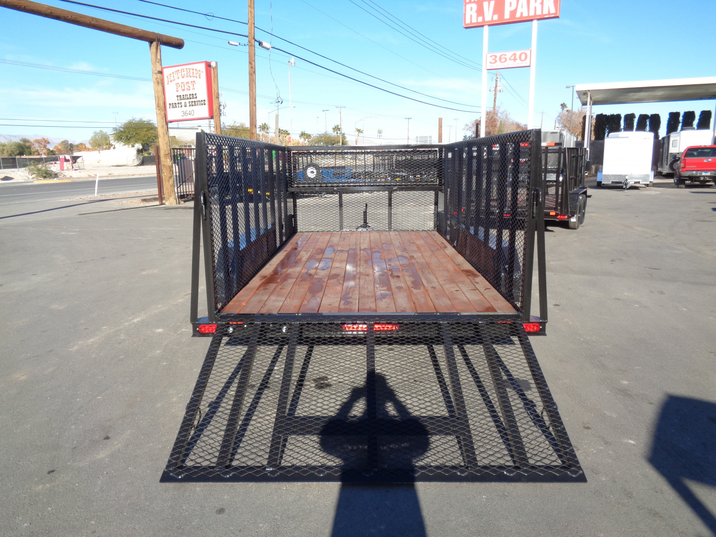 New 2026 Playcraft by Sun Country * SUTA 7x14 * 14Ft Tandem Axle Landscape Trailer