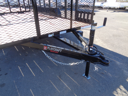 New 2026 Playcraft by Sun Country * SUTA 7x14 * 14Ft Tandem Axle Landscape Trailer