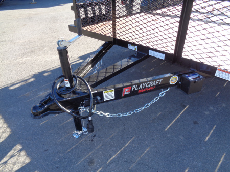 New 2026 Playcraft by Sun Country * SUTA 7x14 * 14Ft Tandem Axle Landscape Trailer