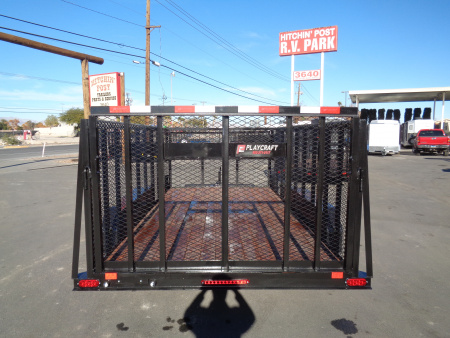 New 2026 Playcraft by Sun Country * SUTA 7x14 * 14Ft Tandem Axle Landscape Trailer