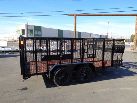 New 2026 Playcraft by Sun Country * SUTA 7x14 * 14Ft Tandem Axle Landscape Trailer