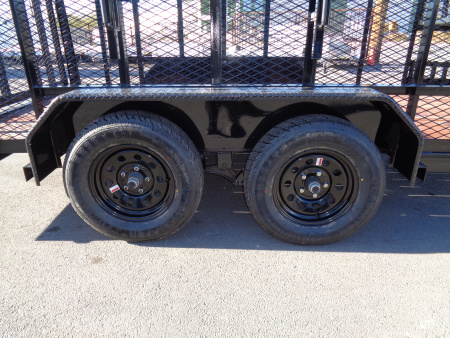 New 2026 Playcraft by Sun Country * SUTA 7x14 * 14Ft Tandem Axle Landscape Trailer