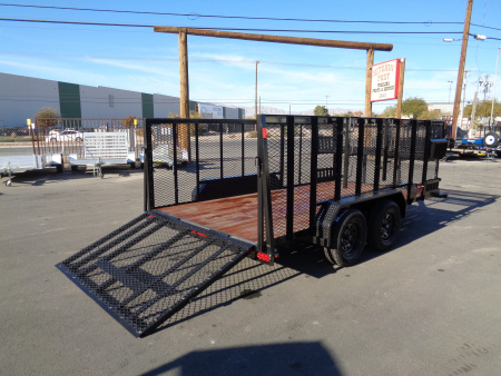 New 2026 Playcraft by Sun Country * SUTA 7x14 * 14Ft Tandem Axle Landscape Trailer
