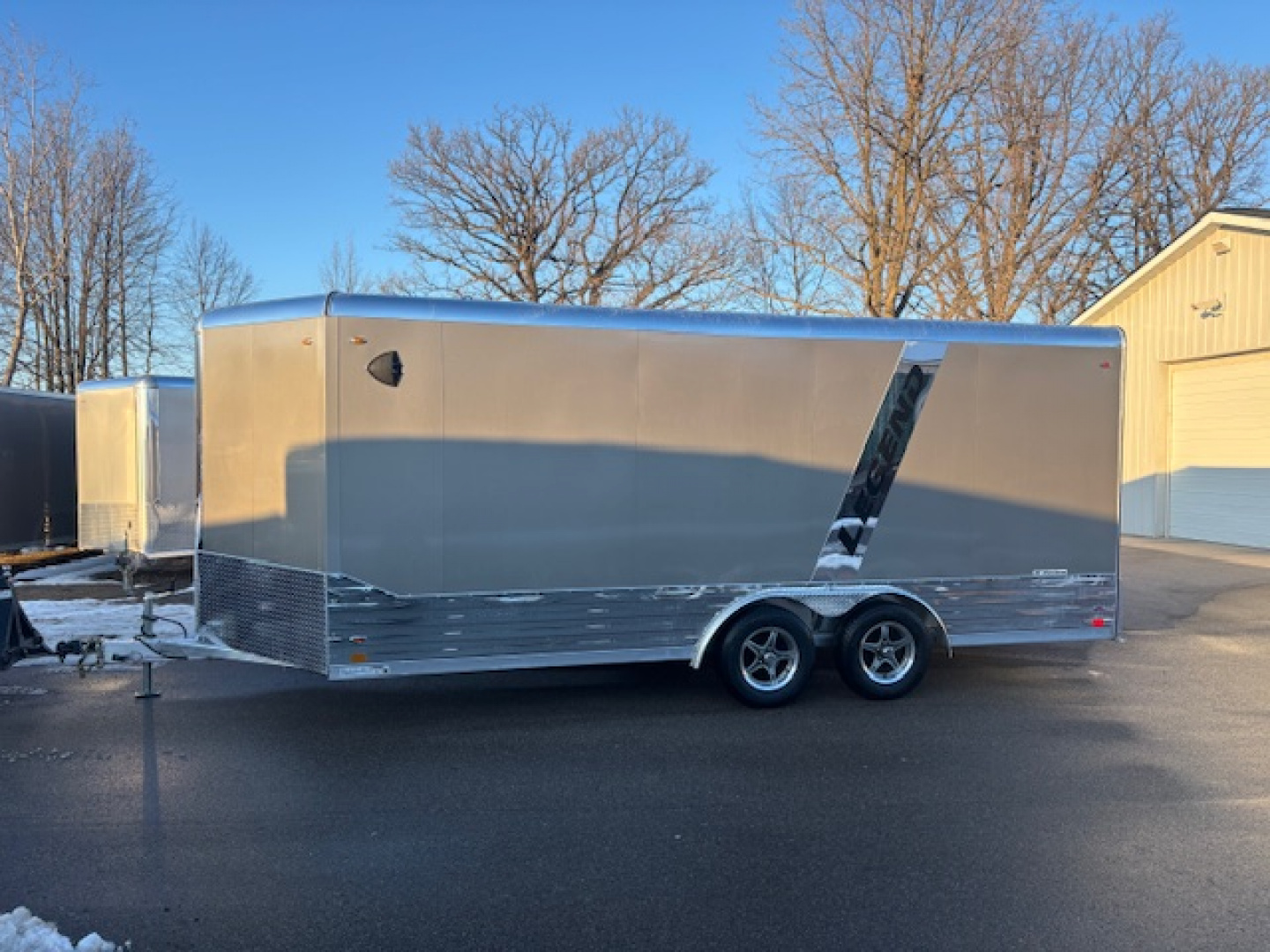 New 2026 Legend Trailers 8x21 DVN Enclosed Trailer