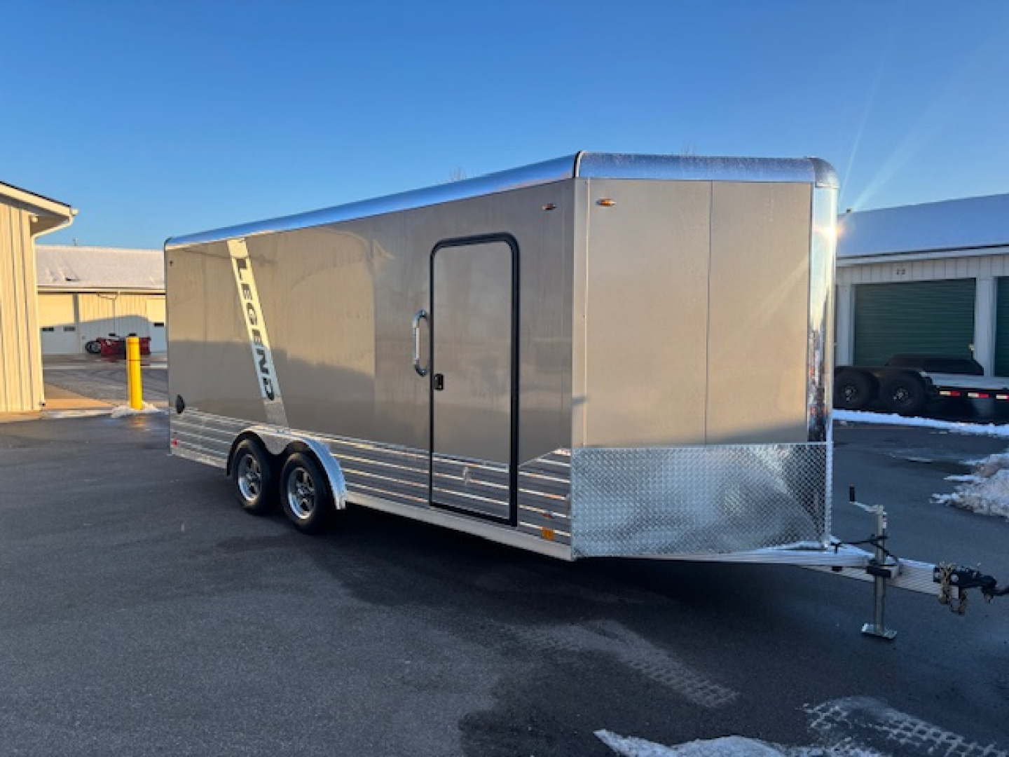 New 2026 Legend Trailers 8x21 DVN Enclosed Trailer