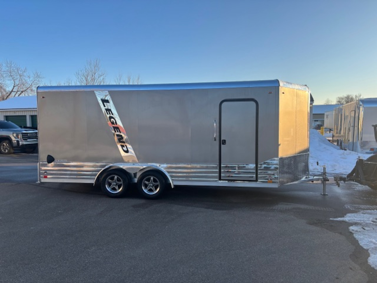 New 2026 Legend Trailers 8x21 DVN Enclosed Trailer