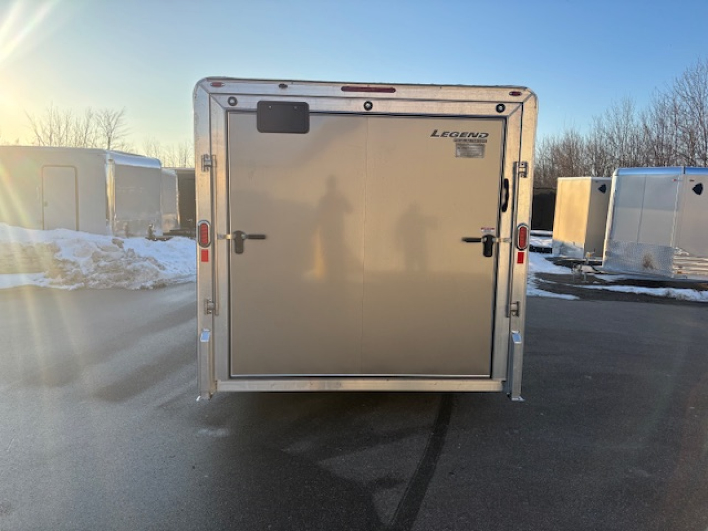 New 2026 Legend Trailers 8x21 DVN Enclosed Trailer