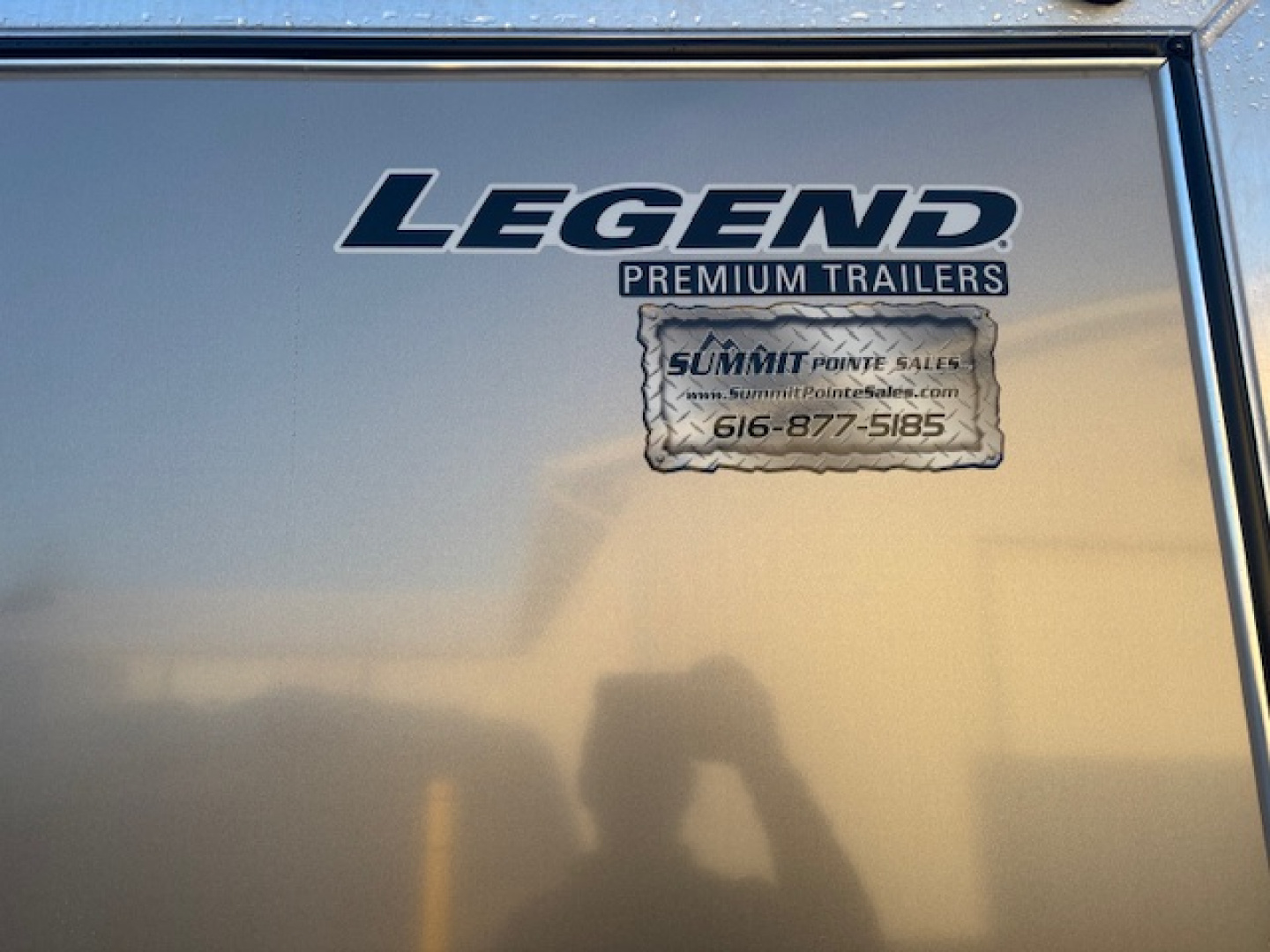 New 2026 Legend Trailers 8x21 DVN Enclosed Trailer