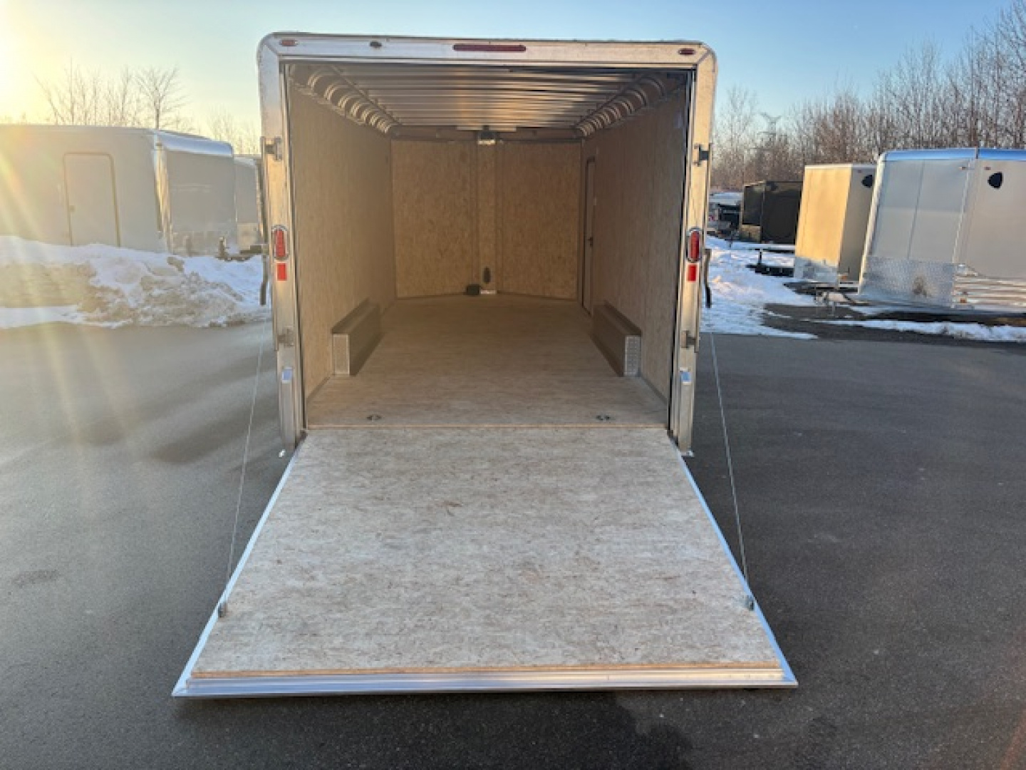New 2026 Legend Trailers 8x21 DVN Enclosed Trailer