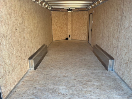 New 2026 Legend Trailers 8x21 DVN Enclosed Trailer