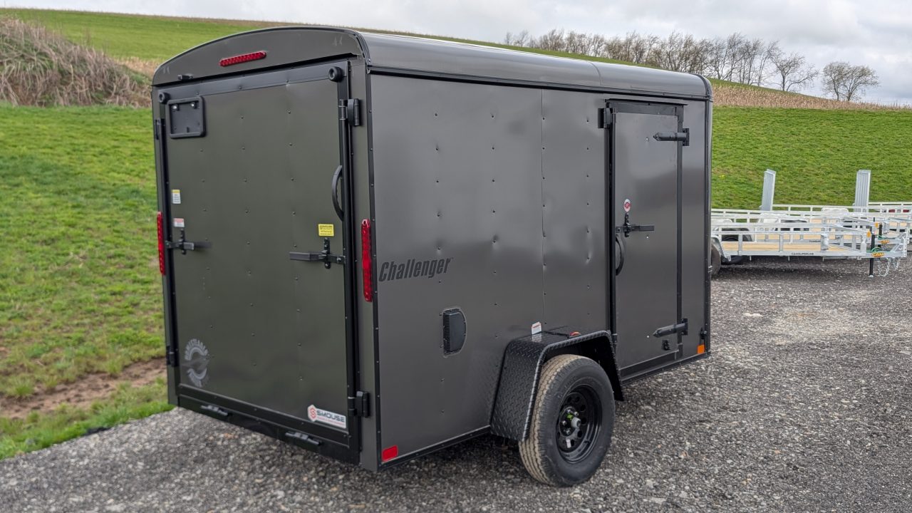 New 2026 Homesteader 6x10 Challenger Cargo Trailer w/ Ramp Door (6" Add'l Height)