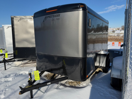 New 2026 Homesteader 6x10 Challenger Cargo Trailer w/ Ramp Door (6  Add'l Height)