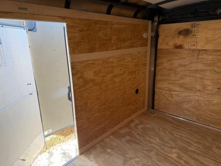 New 2026 Homesteader 6x10 Challenger Cargo Trailer w/ Ramp Door (6" Add'l Height)