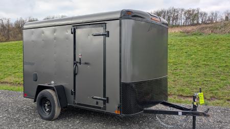 New 2026 Homesteader 6x10 Challenger Cargo Trailer w/ Ramp Door (6" Add'l Height)