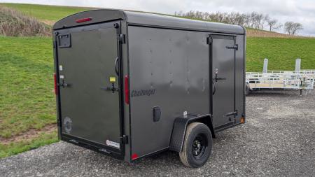 New 2026 Homesteader 6x10 Challenger Cargo Trailer w/ Ramp Door (6" Add'l Height)