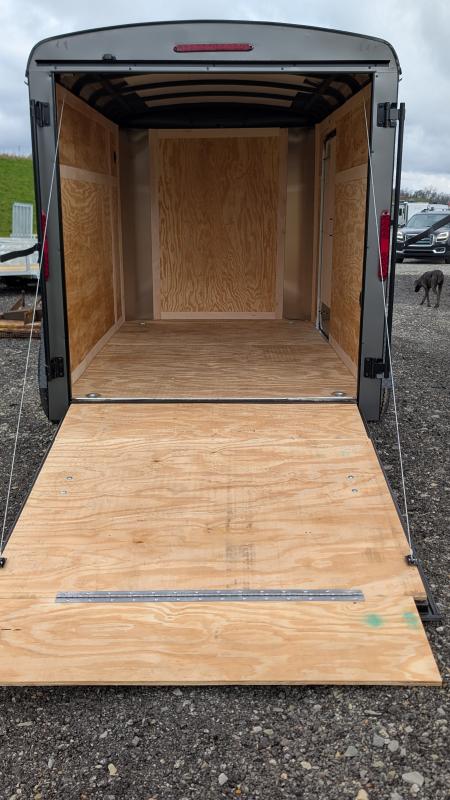 New 2026 Homesteader 6x10 Challenger Cargo Trailer w/ Ramp Door (6" Add'l Height)