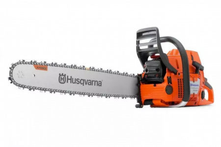 New 2025 Husqvarna 390 XP Chainsaw