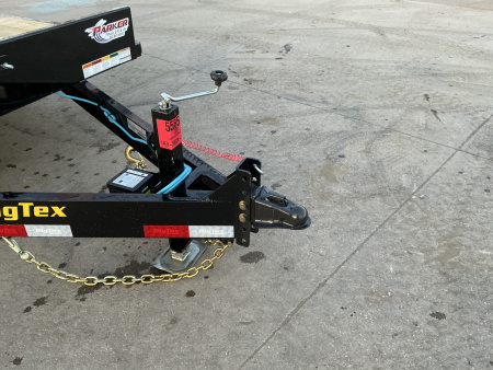 New 2026 Big Tex Trailers 14EB-20D2A-KRBK Flatbed Trailer