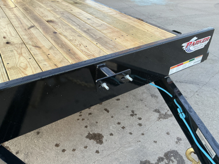 New 2026 Big Tex Trailers 14EB-20D2A-KRBK Flatbed Trailer