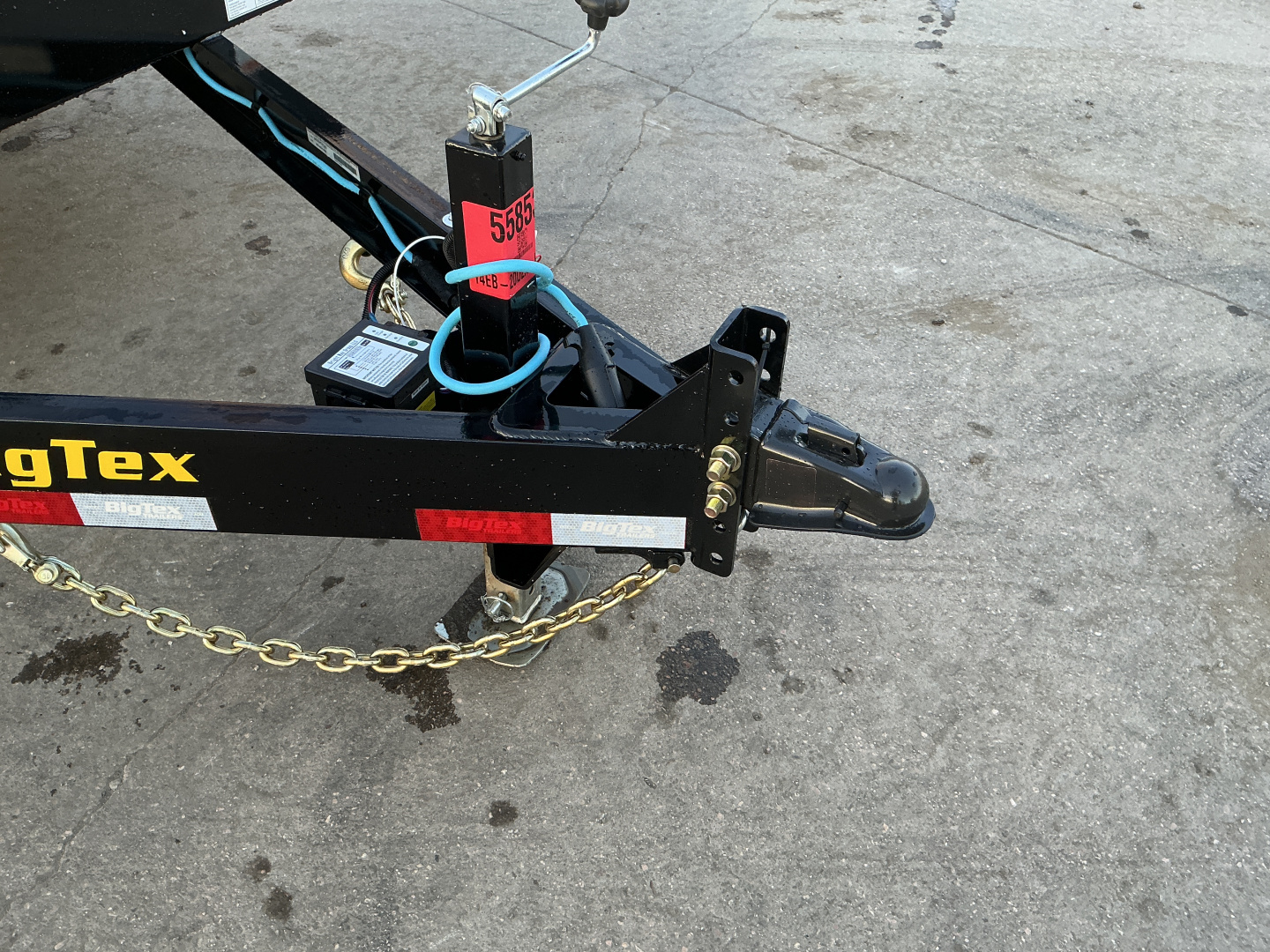 New 2026 Big Tex Trailers 14EB-20D2A-KRBK Flatbed Trailer