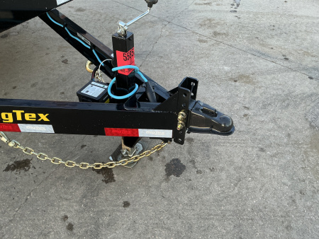 New 2026 Big Tex Trailers 14EB-20D2A-KRBK Flatbed Trailer