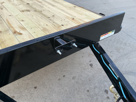 New 2026 Big Tex Trailers 14EB-20D2A-KRBK Flatbed Trailer