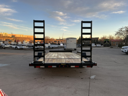 New 2026 Big Tex Trailers 14EB-20D2A-KRBK Flatbed Trailer