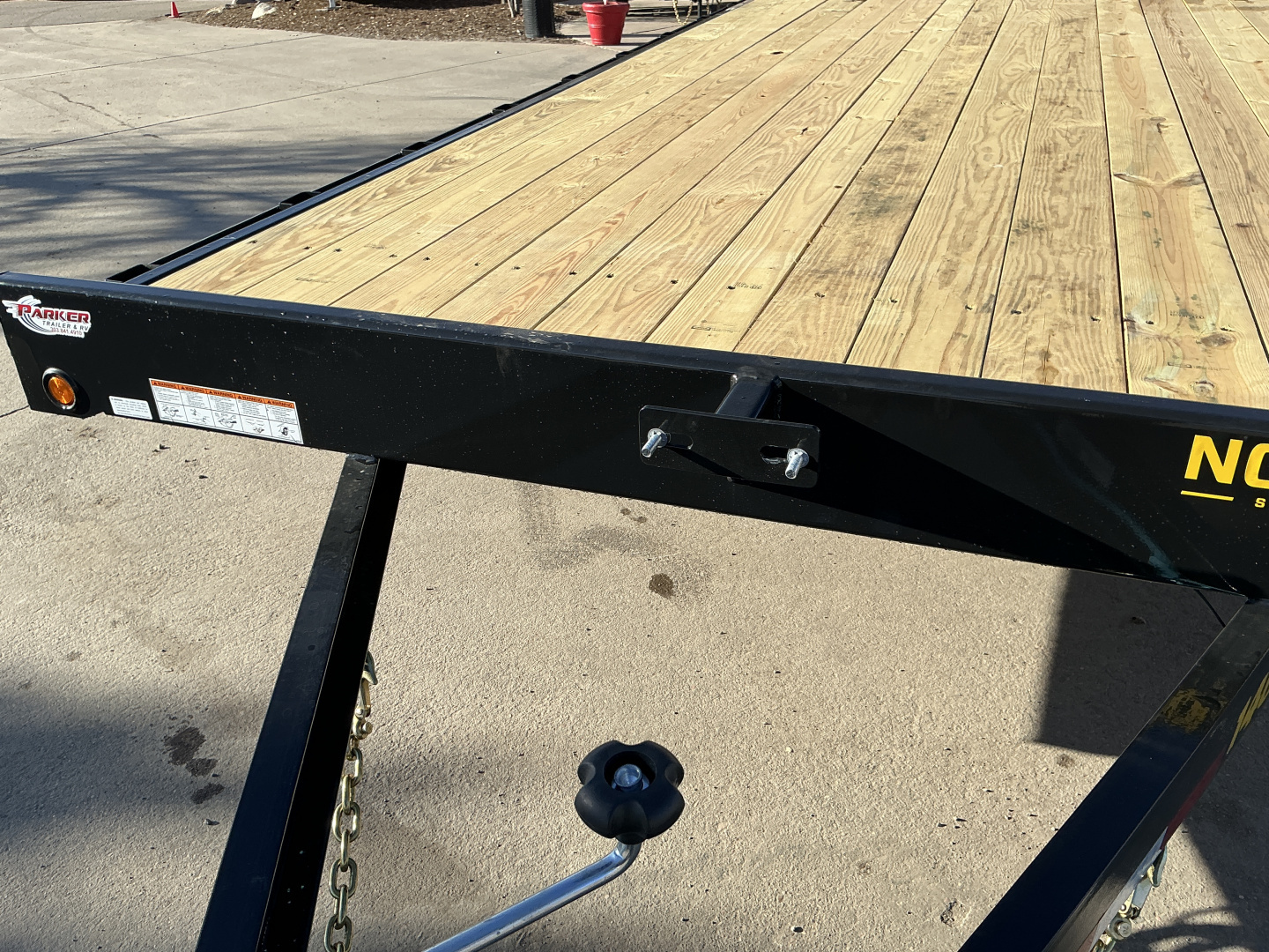 New 2026 Big Tex Trailers 14OE-18STA-S8BK Flatbed Trailer