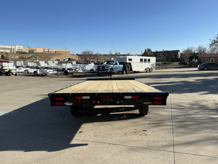 New 2026 Big Tex Trailers 14OE-18STA-S8BK Flatbed Trailer