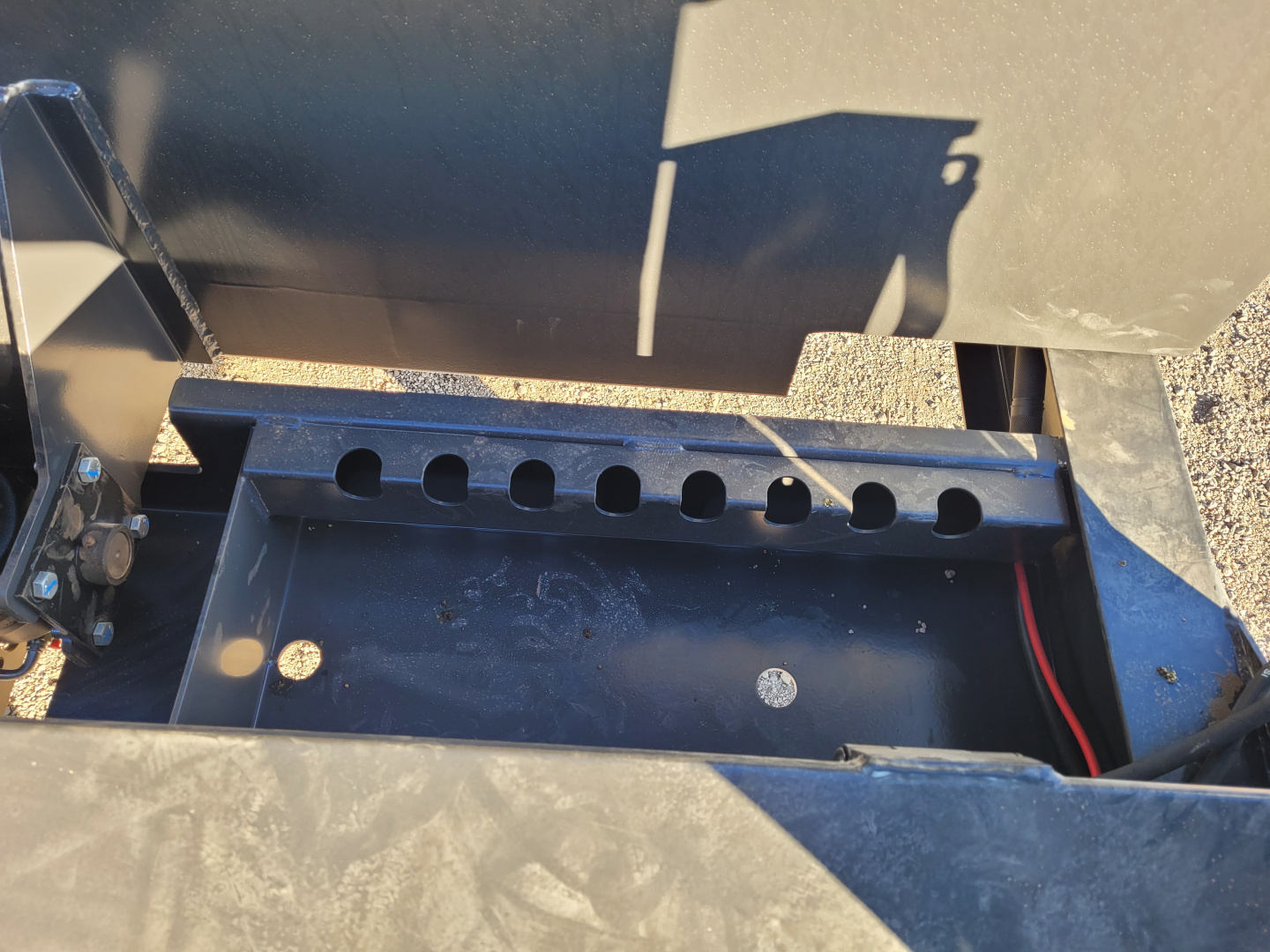 New 2026 Buckshot 83"x16' Telescopic Gooseneck Dump Trailer W/3' Sides/8KAxles