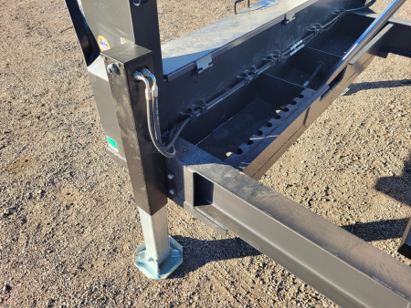 New 2026 Buckshot 83"x16' Telescopic Gooseneck Dump Trailer W/3' Sides/8KAxles