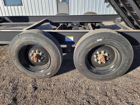 New 2026 Buckshot 83"x16' Telescopic Gooseneck Dump Trailer W/3' Sides/8KAxles